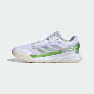 Foto 3 | Foto 3 | Tenis Courtquick Padel Adidas Blanco Mujer