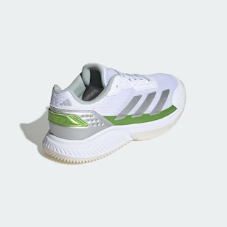 Foto 7 | Foto 7 | Tenis Courtquick Padel Adidas Blanco Mujer