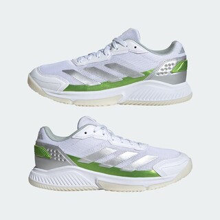 Foto 8 | Foto 8 | Tenis Courtquick Padel Adidas Blanco Mujer