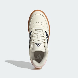Foto 5 | Foto 5 | Tenis Courtblock Adidas Blanco Mujer