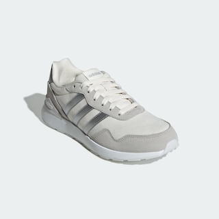 Foto 3 | Foto 3 | Tenis Run 60s 4.0 Adidas Blanco Mujer
