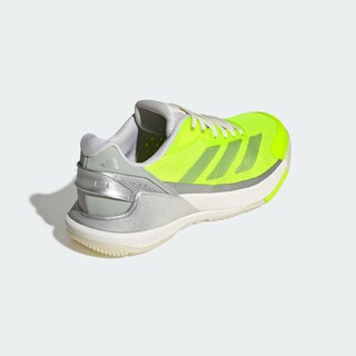 Foto 7 | Foto 7 | Tenis Crazyquick Lightstrike Padel Adidas Verde Mujer