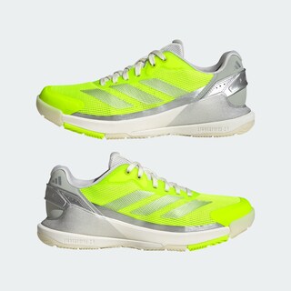 Foto 8 | Foto 8 | Tenis Crazyquick Lightstrike Padel Adidas Verde Mujer