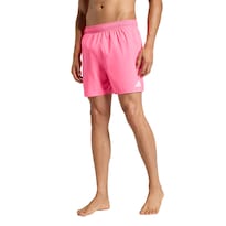 Shorts De Natación De 12 Cm Adidas Rosa Hombre