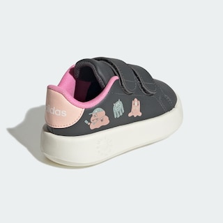 Foto 4 | Foto 4 | Tenis Advantage Para Bebé Adidas Gris Niños