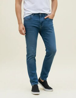 Foto 1 | Foto 1 | Pantalón de Mezclilla Skinny Azul