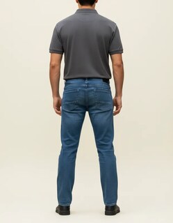 Foto 2 | Foto 2 | Pantalón de Mezclilla Skinny Azul