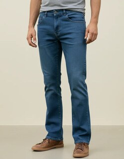 Foto 3 | Foto 3 | Pantalón de Mezclilla Skinny Azul