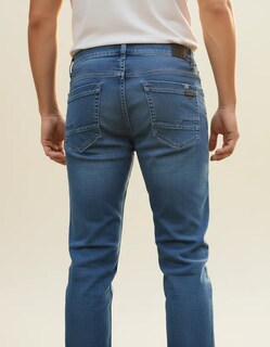 Foto 4 | Foto 4 | Pantalón de Mezclilla Skinny Azul