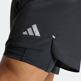 Foto 4 | Foto 4 | Shorts De Running Adi365 Essentials 2 En 1 Adidas Negro Hombre