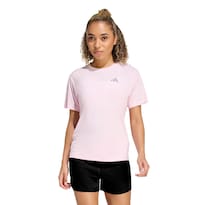 Playera De Running Adi365 Essentials Adidas Rosa Mujer