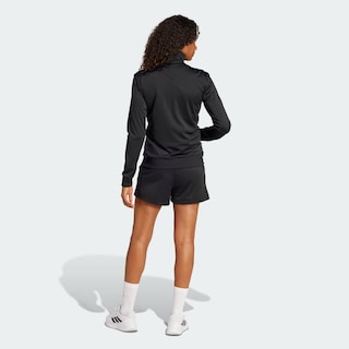 Foto 3 | Foto 3 | Conjunto Essentials Linear Shorts Adidas Negro Mujer