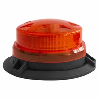 Torreta Led Ámbar 12v-24v 4 Funciones Estroboscópicas