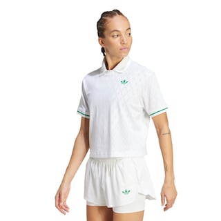 Foto 1 | Foto 1 | Playera Polo De Tenis Pro Climacool Adidas Blanco Mujer