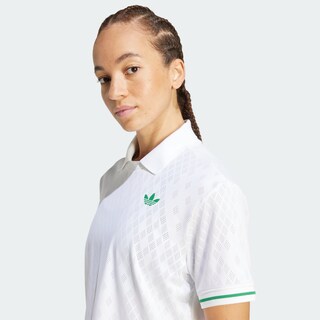 Foto 4 | Foto 4 | Playera Polo De Tenis Pro Climacool Adidas Blanco Mujer