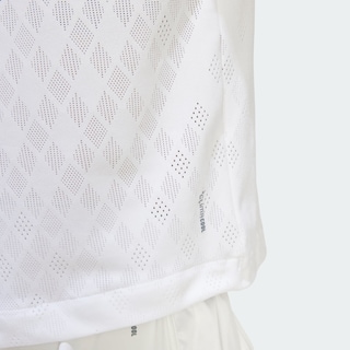 Foto 5 | Foto 5 | Playera Polo De Tenis Pro Climacool Adidas Blanco Mujer