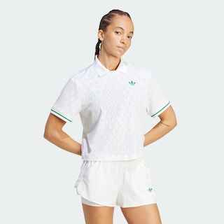 Foto 6 | Foto 6 | Playera Polo De Tenis Pro Climacool Adidas Blanco Mujer