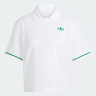 Foto 7 | Foto 7 | Playera Polo De Tenis Pro Climacool Adidas Blanco Mujer