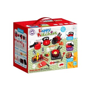 Foto 1 | Foto 1 | Juego de Cocina de Juguete 36 Piezas para Niños y Niñas