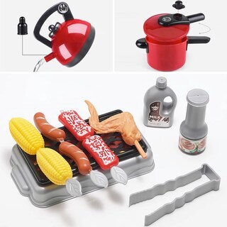 Foto 4 | Foto 4 | Juego de Cocina de Juguete 36 Piezas para Niños y Niñas