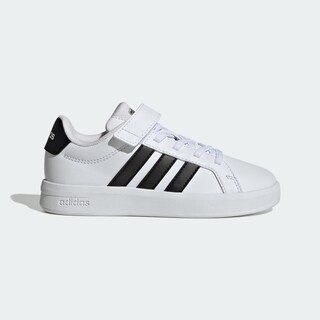 Foto 2 | Foto 2 | Tenis Adidas Grand Court 3.0 Para Niños Adidas Blanco Niños