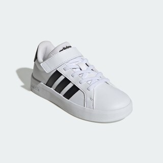Foto 3 | Foto 3 | Tenis Adidas Grand Court 3.0 Para Niños Adidas Blanco Niños