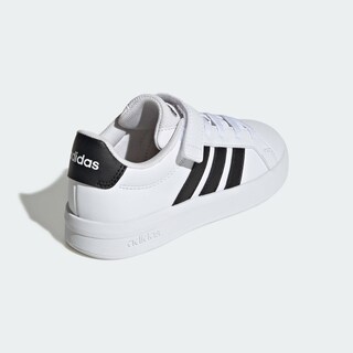 Foto 4 | Foto 4 | Tenis Adidas Grand Court 3.0 Para Niños Adidas Blanco Niños