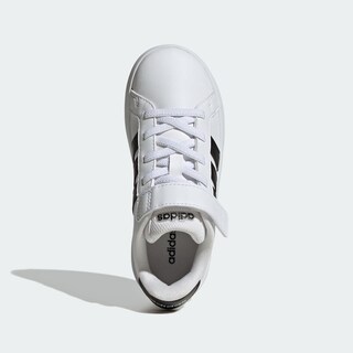 Foto 5 | Foto 5 | Tenis Adidas Grand Court 3.0 Para Niños Adidas Blanco Niños