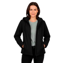 Chamarra Britos Jeans Gorro Desmontable para Mujer