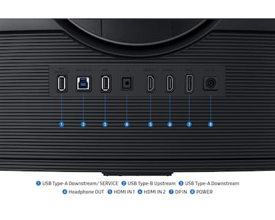 Foto 8 | Foto 8 | Monitor Gamer 37 Pulgadas Odyssey G7 G75f 4k 165hz