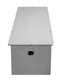 Foto 1 | Foto 1 | Trampa De Grasa 63kg Mindejal Tragra63 Acero Inoxidable Con Canastilla