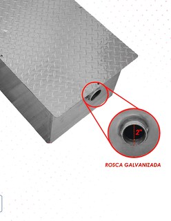 Foto 3 | Foto 3 | Trampa De Grasa 63kg Mindejal Tragra63 Acero Inoxidable Con Canastilla