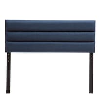 Cabecera Dicasa Logan Color Azul Marino Individual