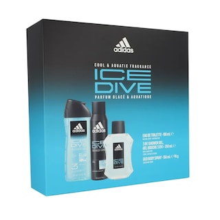Foto 1 | Foto 1 | Estuche para Hombre Adidas Ice Dice 3 Piezas