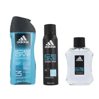 Foto 2 | Foto 2 | Estuche para Hombre Adidas Ice Dice 3 Piezas