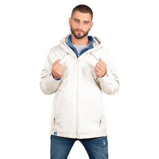 Foto 1 | Foto 1 | Chamarra Dos En Una Para Hombre Con Bolsillos Al Costado Greenlander Beige