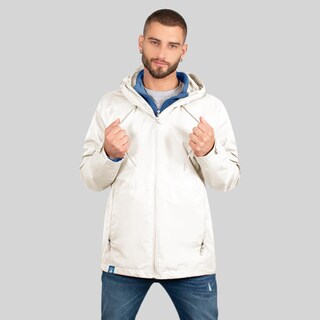 Foto 3 | Foto 3 | Chamarra Dos En Una Para Hombre Con Bolsillos Al Costado Greenlander Beige