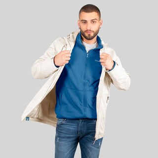 Foto 4 | Foto 4 | Chamarra Dos En Una Para Hombre Con Bolsillos Al Costado Greenlander Beige