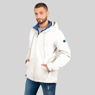 Foto 5 | Foto 5 | Chamarra Dos En Una Para Hombre Con Bolsillos Al Costado Greenlander Beige