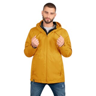 Foto 1 | Foto 1 | Chamarra Dos En Una Para Hombre Con Bolsillos Al Costado Greenlander Amarillo