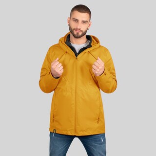 Foto 3 | Foto 3 | Chamarra Dos En Una Para Hombre Con Bolsillos Al Costado Greenlander Amarillo