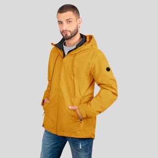 Foto 5 | Foto 5 | Chamarra Dos En Una Para Hombre Con Bolsillos Al Costado Greenlander Amarillo