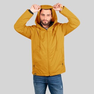 Foto 6 | Foto 6 | Chamarra Dos En Una Para Hombre Con Bolsillos Al Costado Greenlander Amarillo