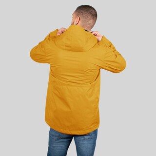 Foto 7 | Foto 7 | Chamarra Dos En Una Para Hombre Con Bolsillos Al Costado Greenlander Amarillo