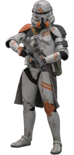 Foto 1 | Foto 1 | Figura Ariborne Trooper Hot Toys