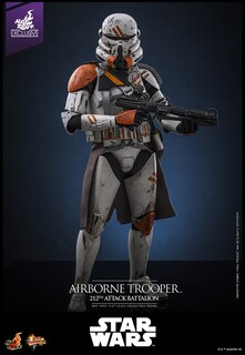 Foto 2 | Foto 2 | Figura Ariborne Trooper Hot Toys