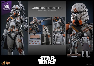 Foto 3 | Foto 3 | Figura Ariborne Trooper Hot Toys