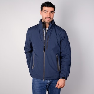 Foto 3 | Foto 3 | Chamarra Rompevientos Para Hombre Con Gorro Y Bolsillo Interno Greenlander Azul Marino