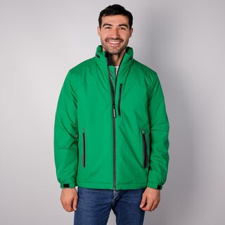 Foto 3 | Foto 3 | Chamarra Rompevientos Para Hombre Con Gorro Y Bolsillo Interno Greenlander Verde