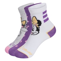 Calcetines Adidas Disney Minnie Mouse Adidas Blanco Niños